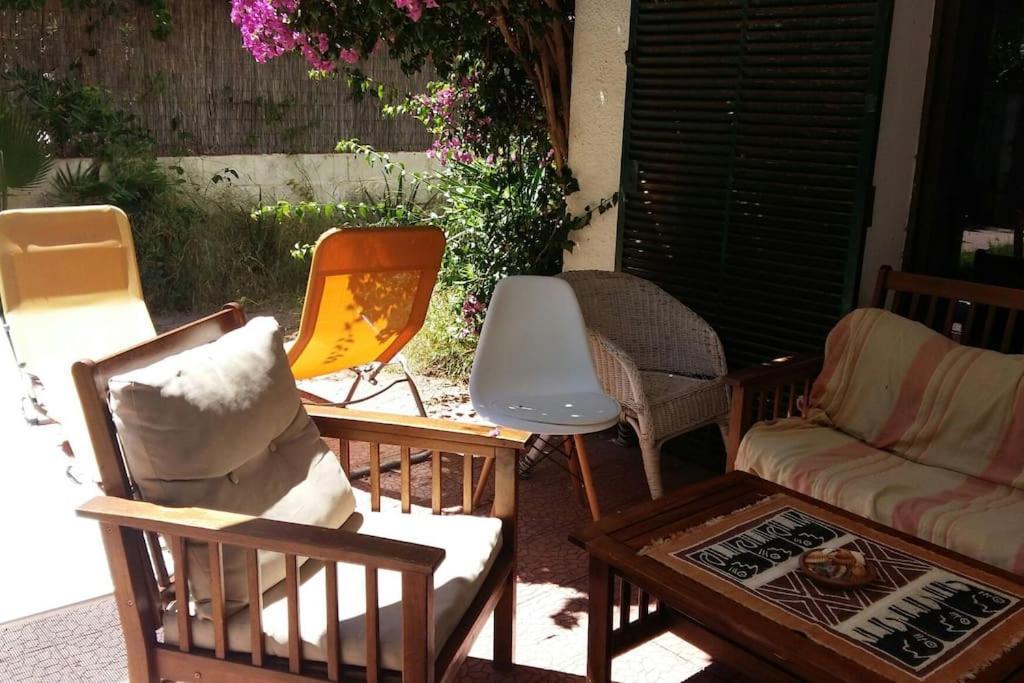 Apartamento - Jardin En Playa San Sebastian Sitges Ngoại thất bức ảnh