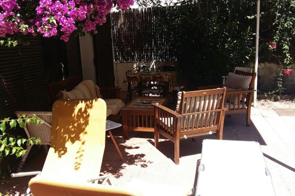 Apartamento - Jardin En Playa San Sebastian Sitges Ngoại thất bức ảnh