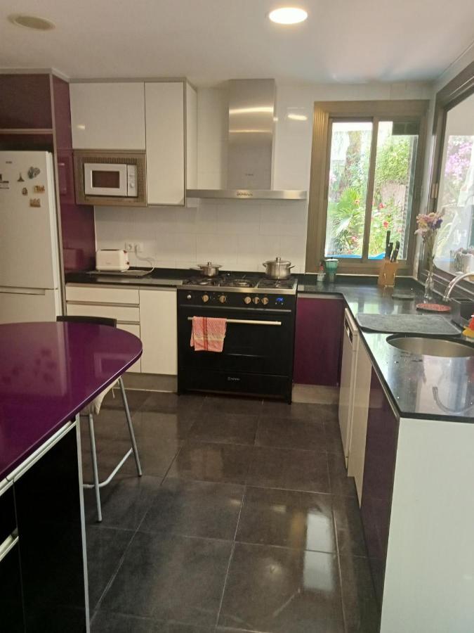 Apartamento - Jardin En Playa San Sebastian Sitges Ngoại thất bức ảnh