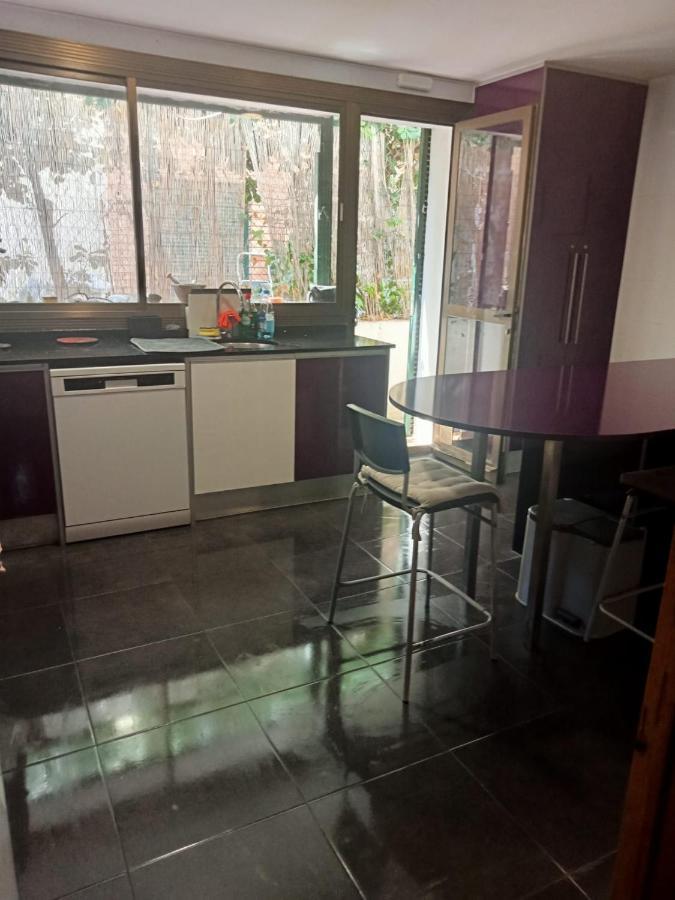 Apartamento - Jardin En Playa San Sebastian Sitges Ngoại thất bức ảnh
